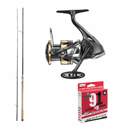 Shimano Aspire Sea Trout 10 fod 7/35 gr+Shimano Ultegra FD 4000 + Sufix 91 G-Core X9 